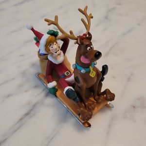 Hallmark Keepsake Ornament. Scooby- Doo Holiday Adventure!